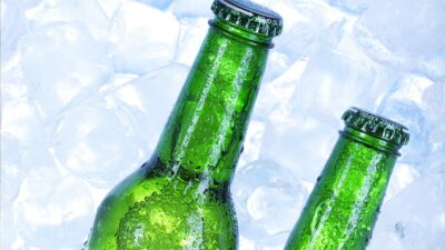 enfriar cerveza