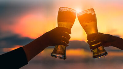 cerveza fria verano