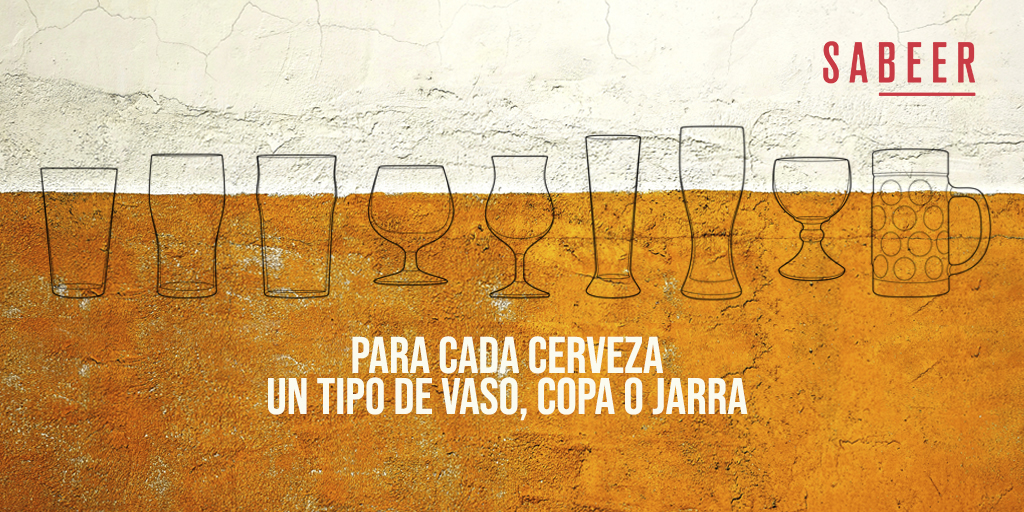 Guía del buen cervecero: Tipos de vasos para cada cerveza